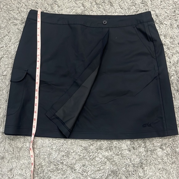 Women's Avia Black Skort Size XL - Picture 3 of 7